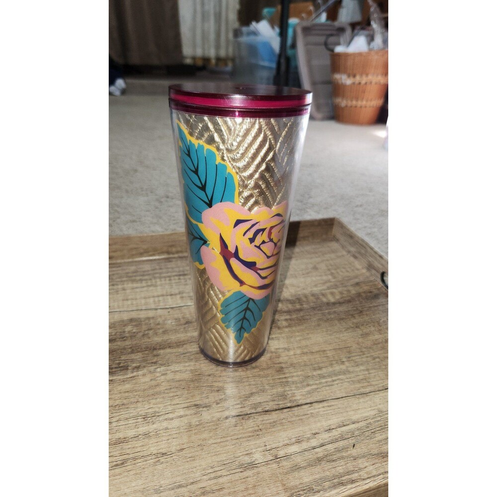 Starbucks rose tumbler